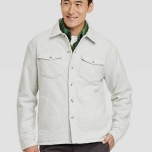 Goodfellow Men's Fleece Jacket/ Shacket